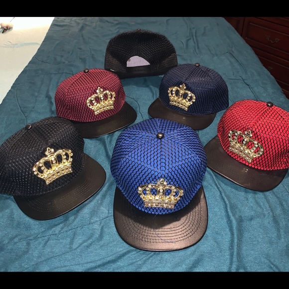 Metal Crown Baseball Cap (cross Posted). - Picture 3 of 8